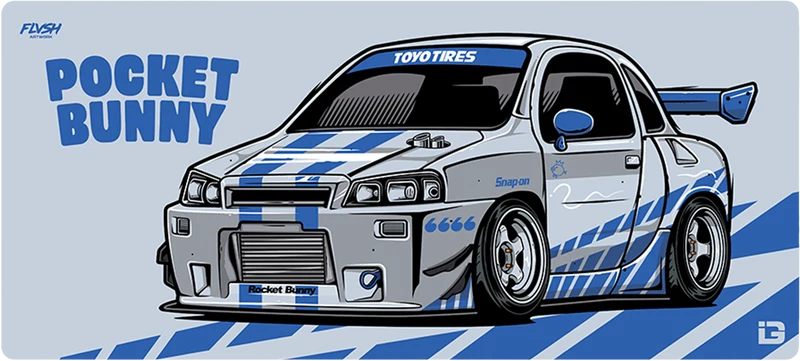GTR R34 Pocket Bunny