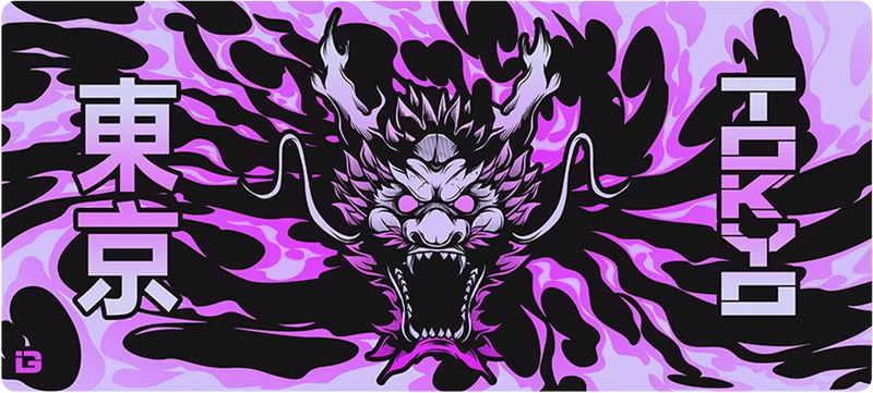 Purpurner Wyrm